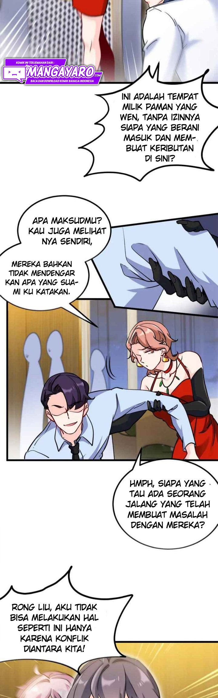 I Am Han Sanqian Chapter 75 Gambar 19
