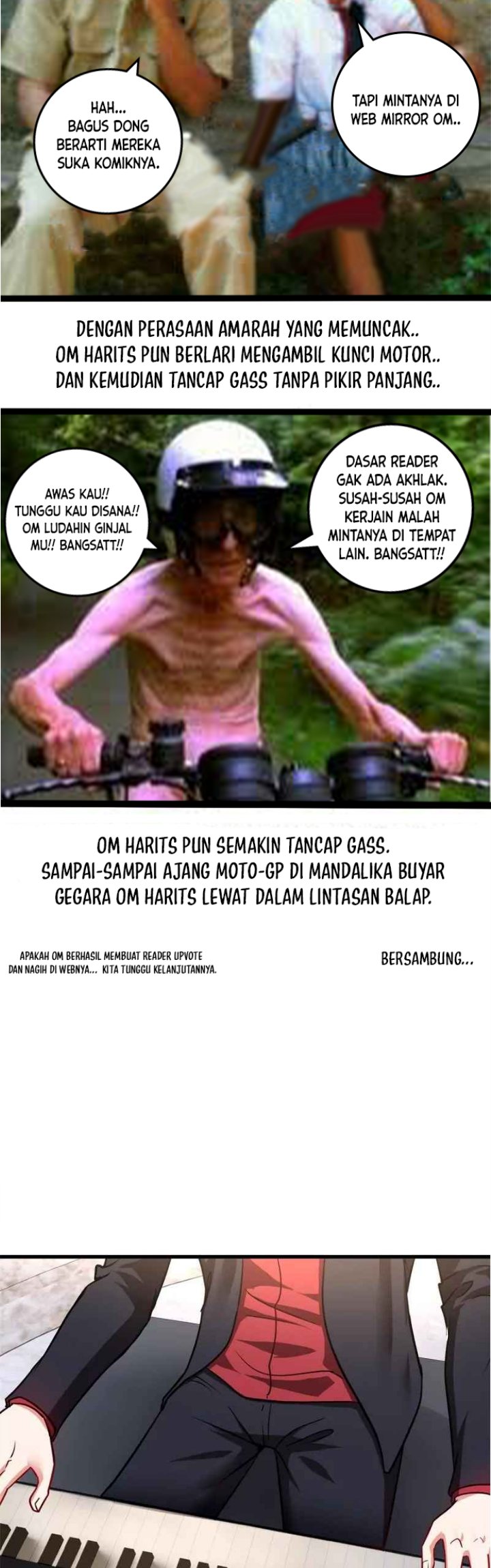 I Am Han Sanqian Chapter 75 Gambar 3