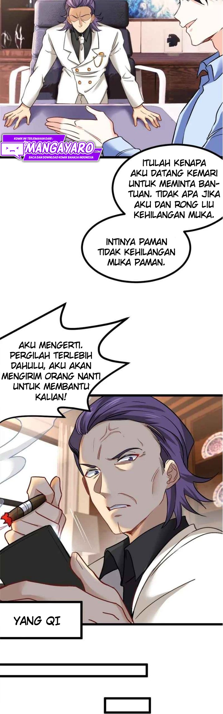 I Am Han Sanqian Chapter 75 Gambar 9