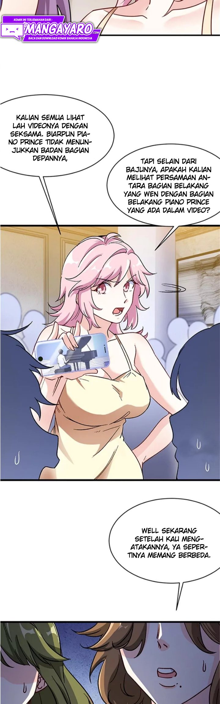 I Am Han Sanqian Chapter 74 Gambar 13