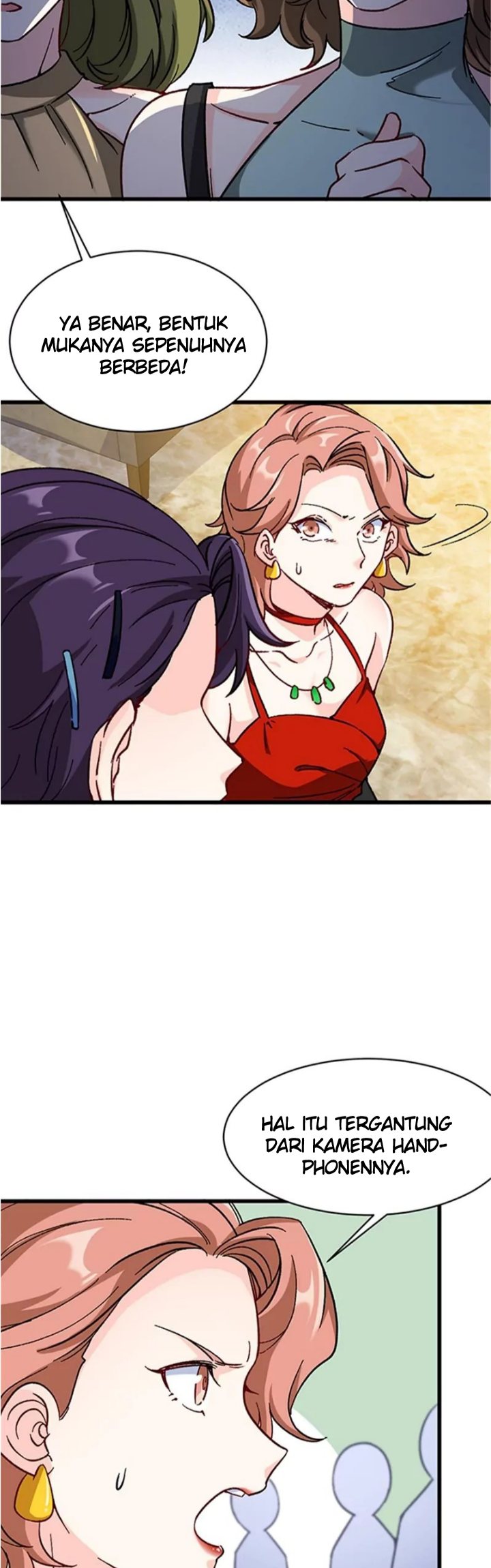 I Am Han Sanqian Chapter 74 Gambar 14