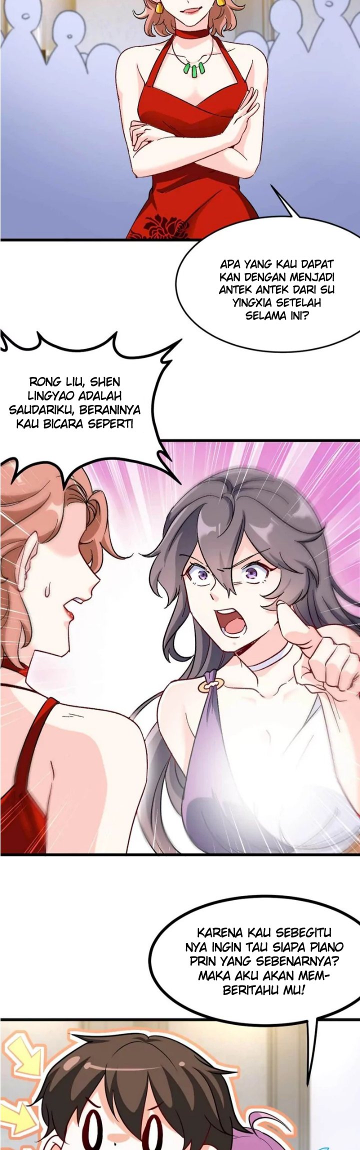 I Am Han Sanqian Chapter 74 Gambar 17