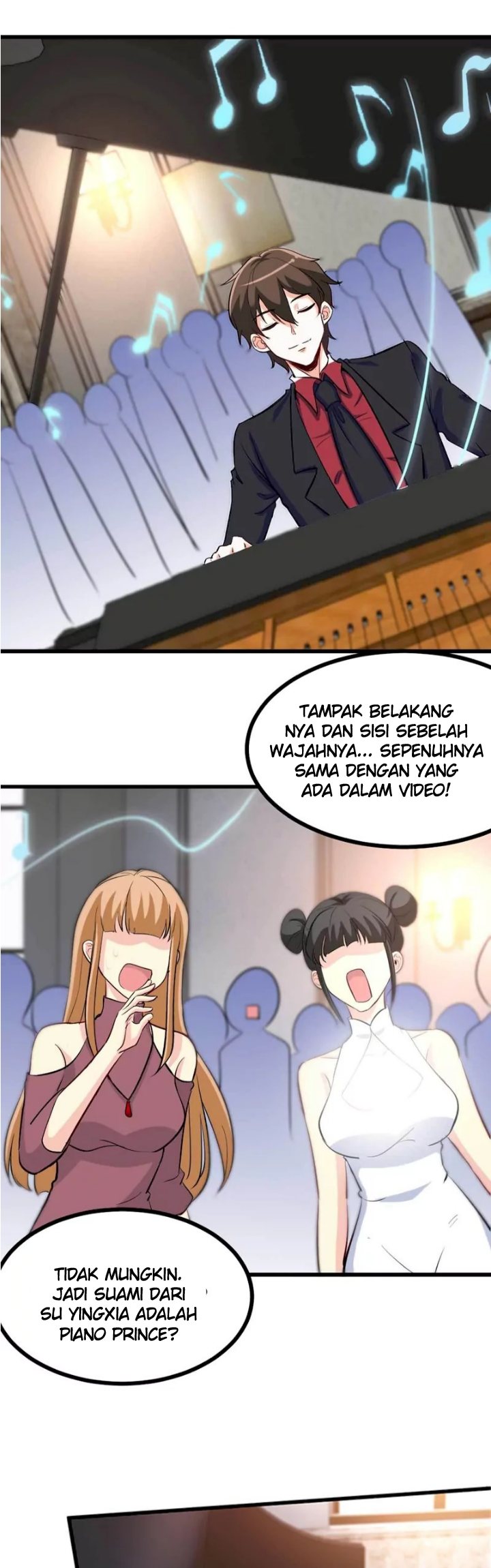 I Am Han Sanqian Chapter 74 Gambar 20
