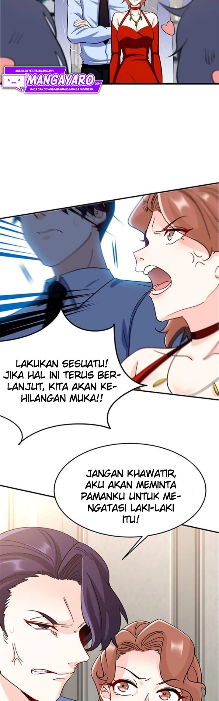 I Am Han Sanqian Chapter 74 Gambar 22