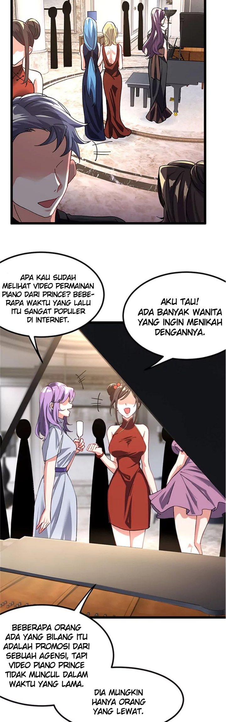 I Am Han Sanqian Chapter 74 Gambar 5