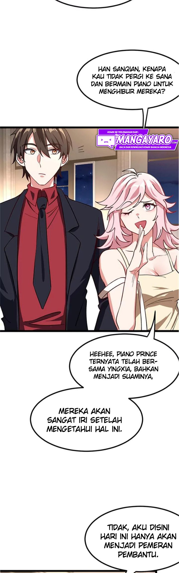 I Am Han Sanqian Chapter 74 Gambar 6