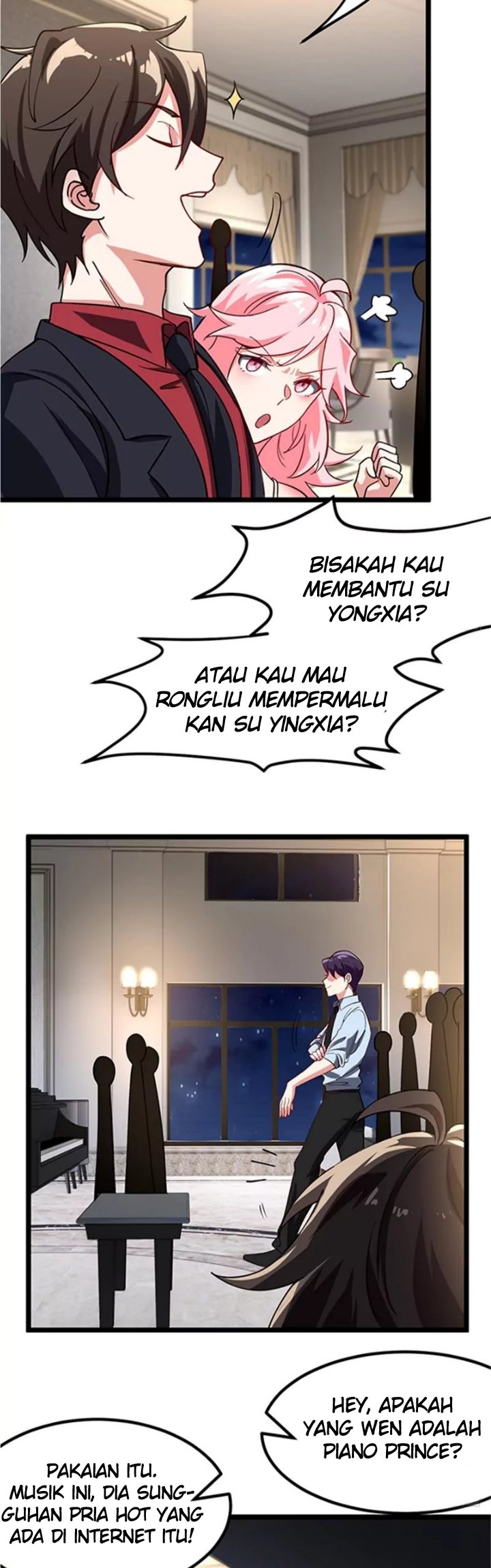 I Am Han Sanqian Chapter 74 Gambar 7