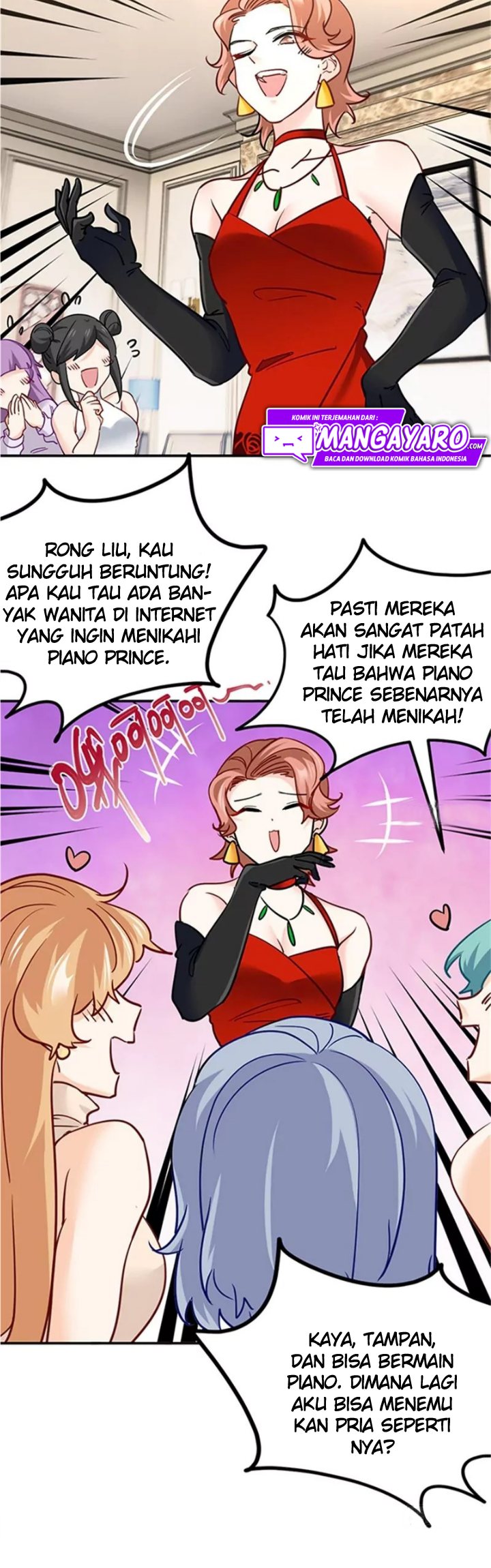 I Am Han Sanqian Chapter 74 Gambar 9