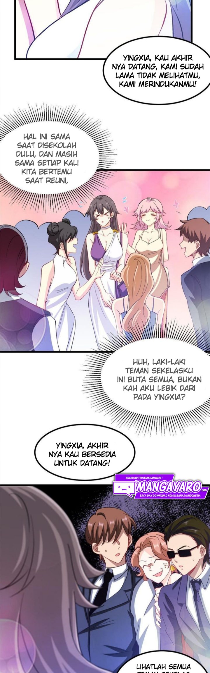 I Am Han Sanqian Chapter 73 Gambar 12