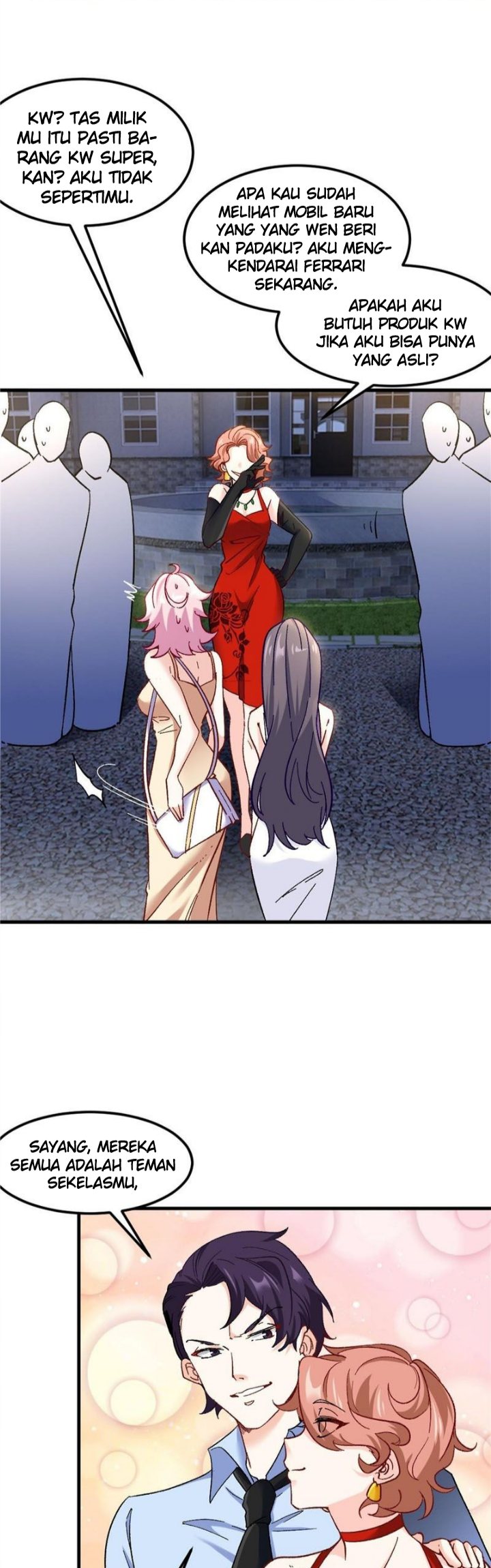 I Am Han Sanqian Chapter 73 Gambar 14