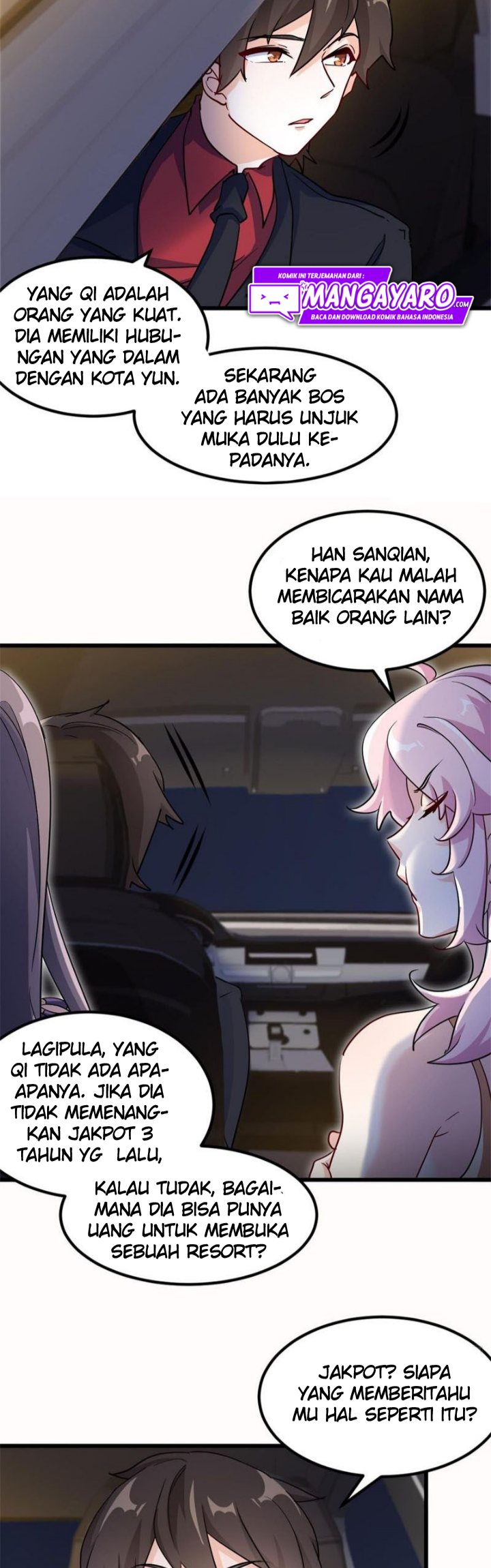 I Am Han Sanqian Chapter 73 Gambar 5