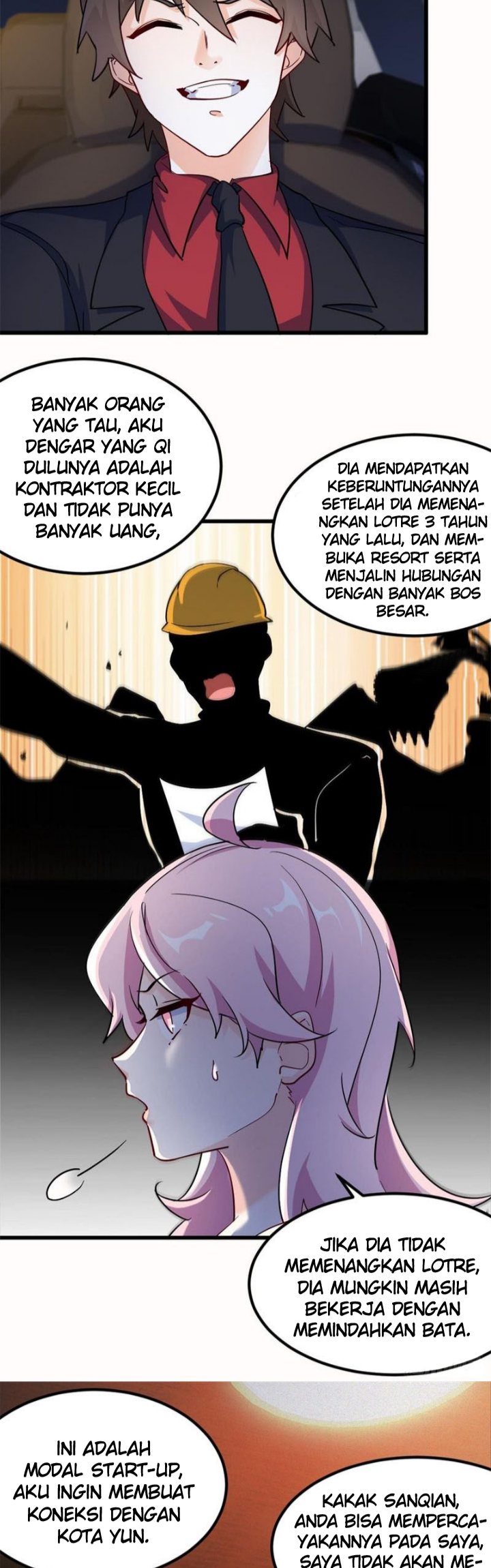 I Am Han Sanqian Chapter 73 Gambar 6