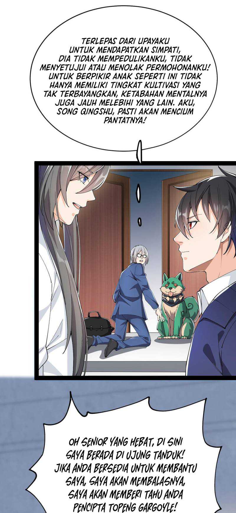 Fairy King’s Daily Life Chapter 70 Gambar 18