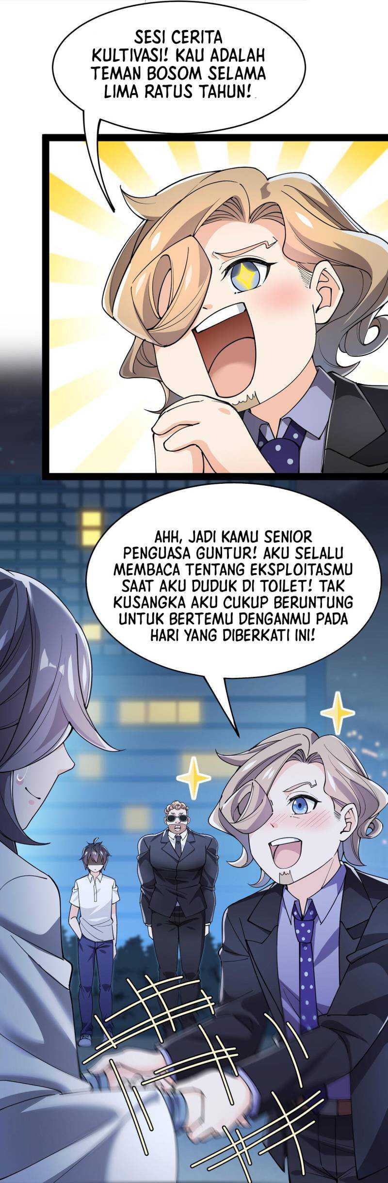 Fairy King’s Daily Life Chapter 68 Gambar 27