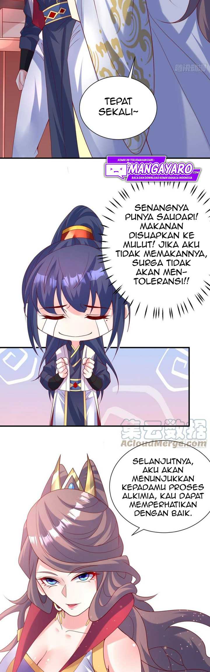 Becoming A God By Teaching Six Sisters Chapter 50 Gambar 10