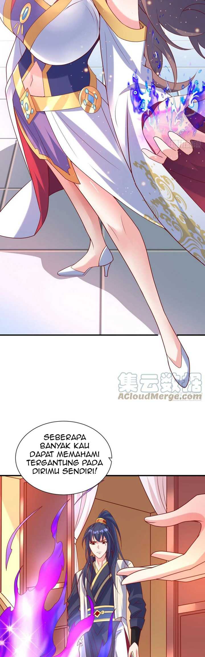 Becoming A God By Teaching Six Sisters Chapter 50 Gambar 11