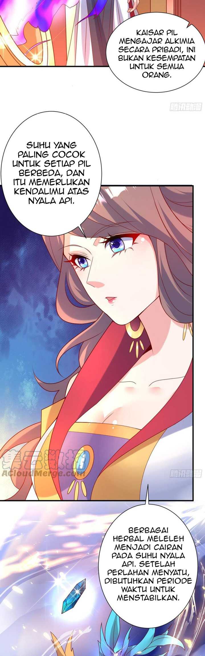 Becoming A God By Teaching Six Sisters Chapter 50 Gambar 12