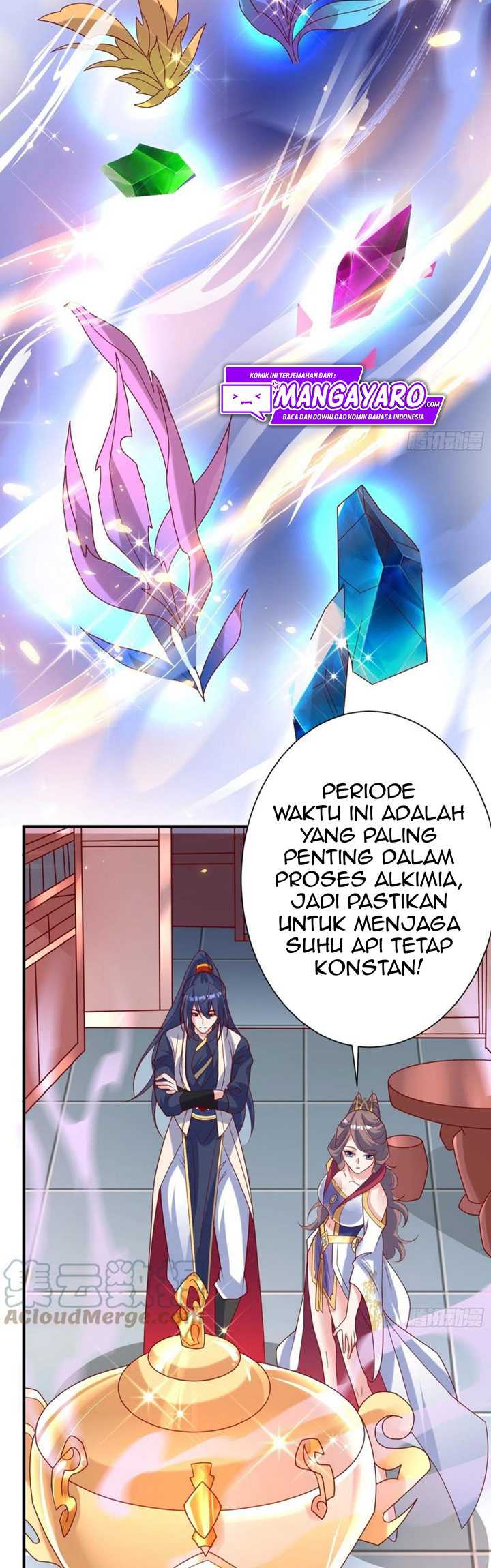 Becoming A God By Teaching Six Sisters Chapter 50 Gambar 13