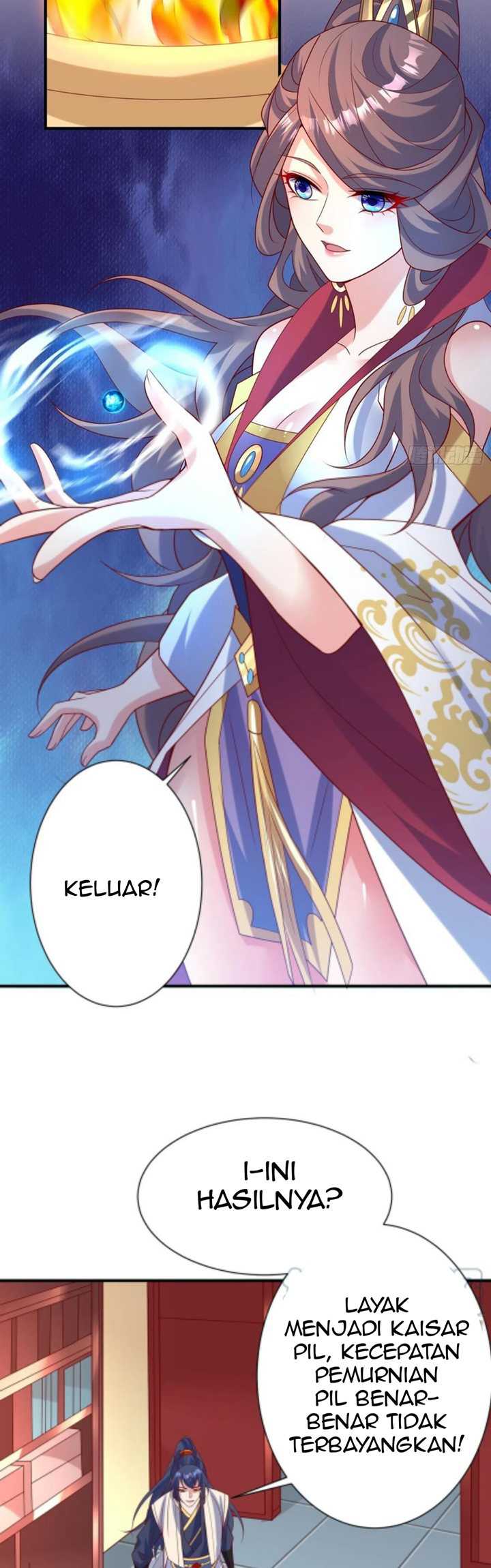 Becoming A God By Teaching Six Sisters Chapter 50 Gambar 15