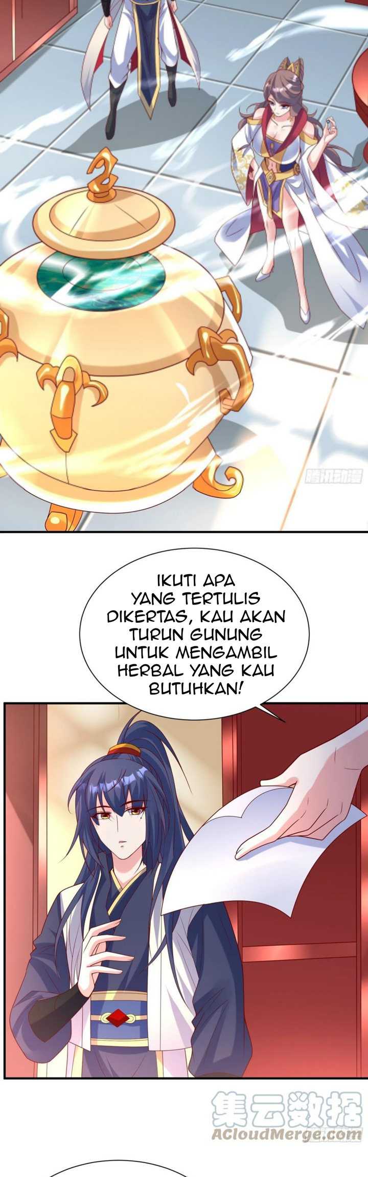 Becoming A God By Teaching Six Sisters Chapter 50 Gambar 16