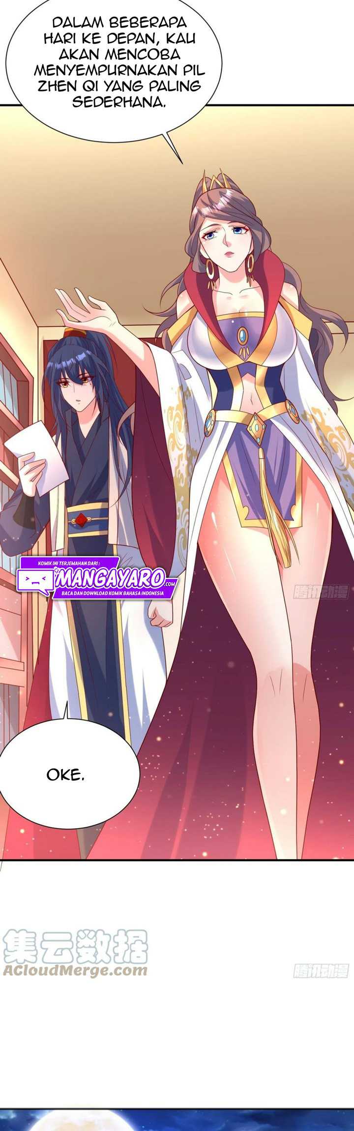 Becoming A God By Teaching Six Sisters Chapter 50 Gambar 17