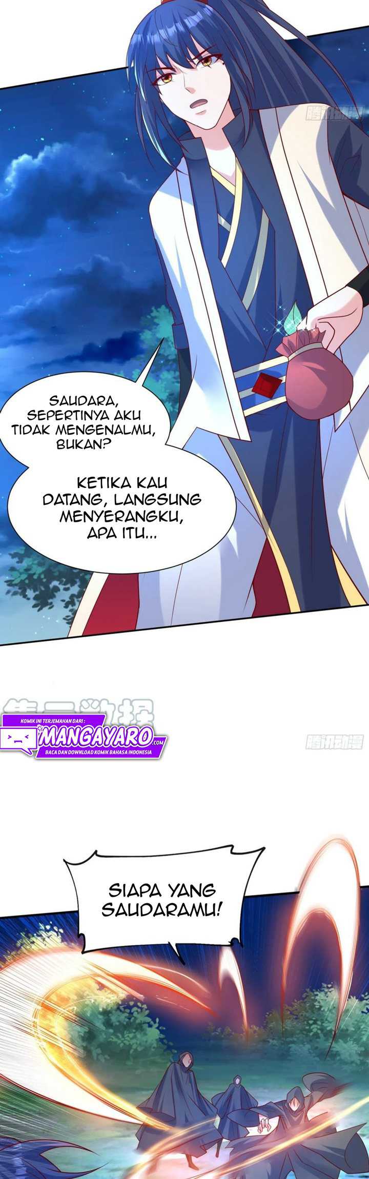 Becoming A God By Teaching Six Sisters Chapter 50 Gambar 24