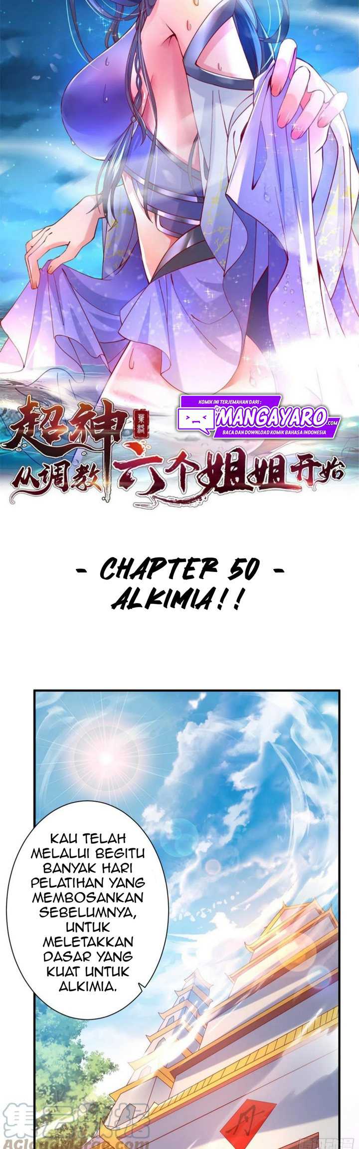 Becoming A God By Teaching Six Sisters Chapter 50 Gambar 4