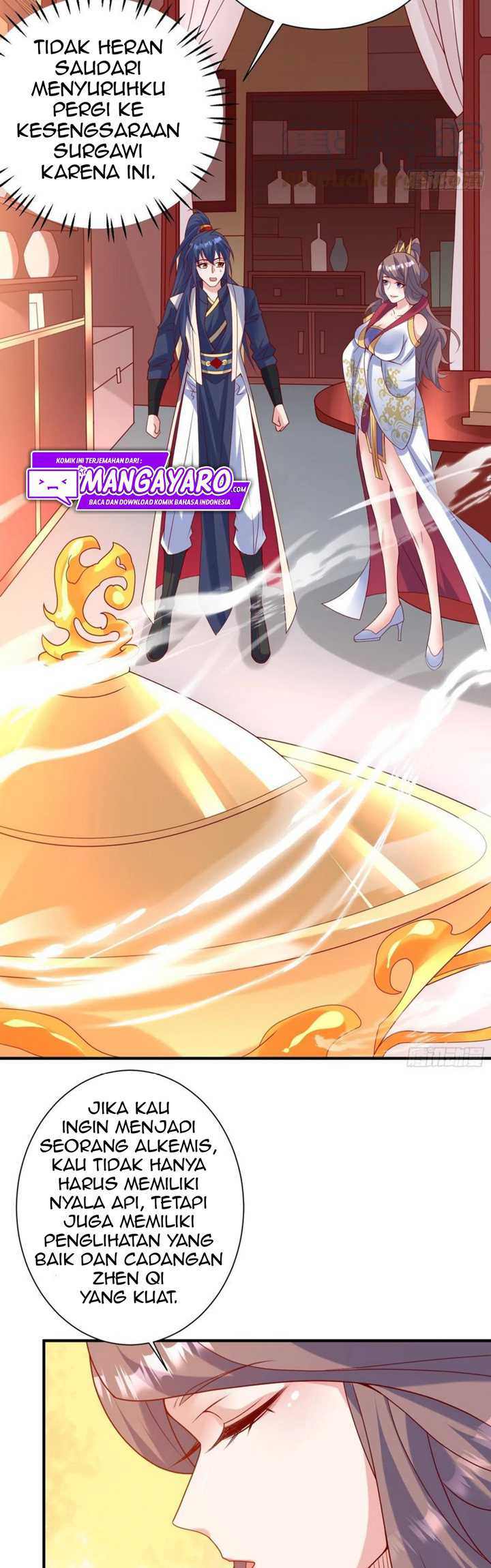 Becoming A God By Teaching Six Sisters Chapter 50 Gambar 6