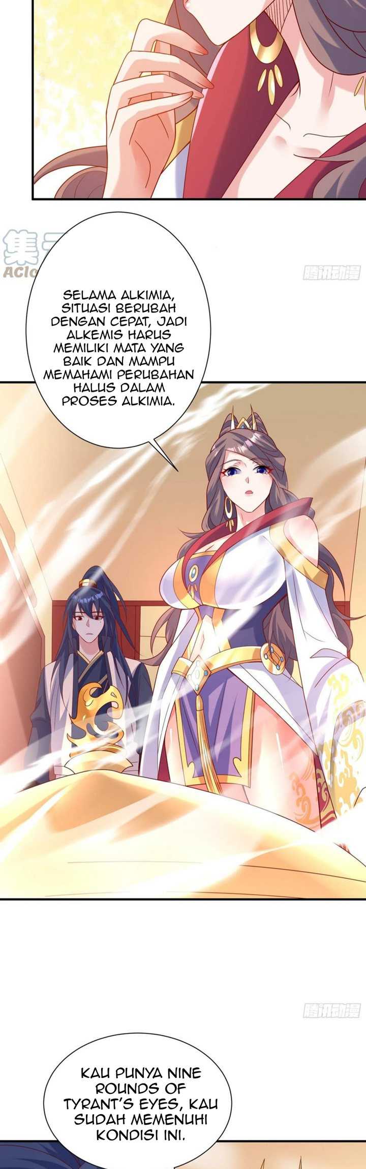 Becoming A God By Teaching Six Sisters Chapter 50 Gambar 7