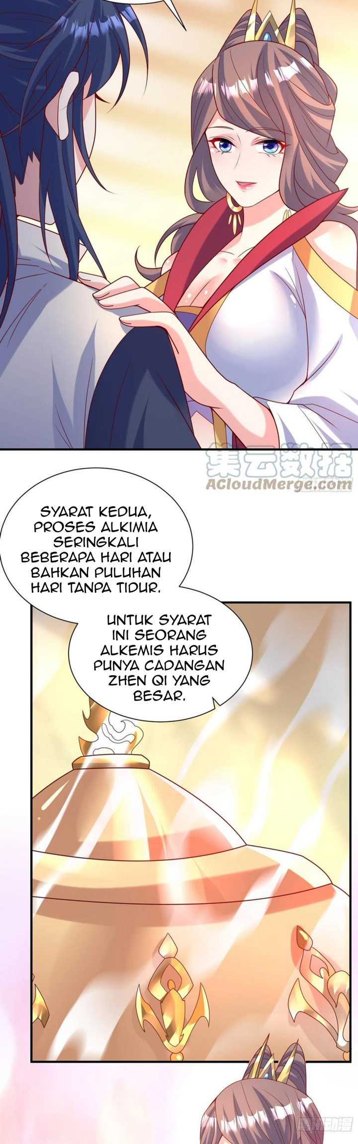 Becoming A God By Teaching Six Sisters Chapter 50 Gambar 8