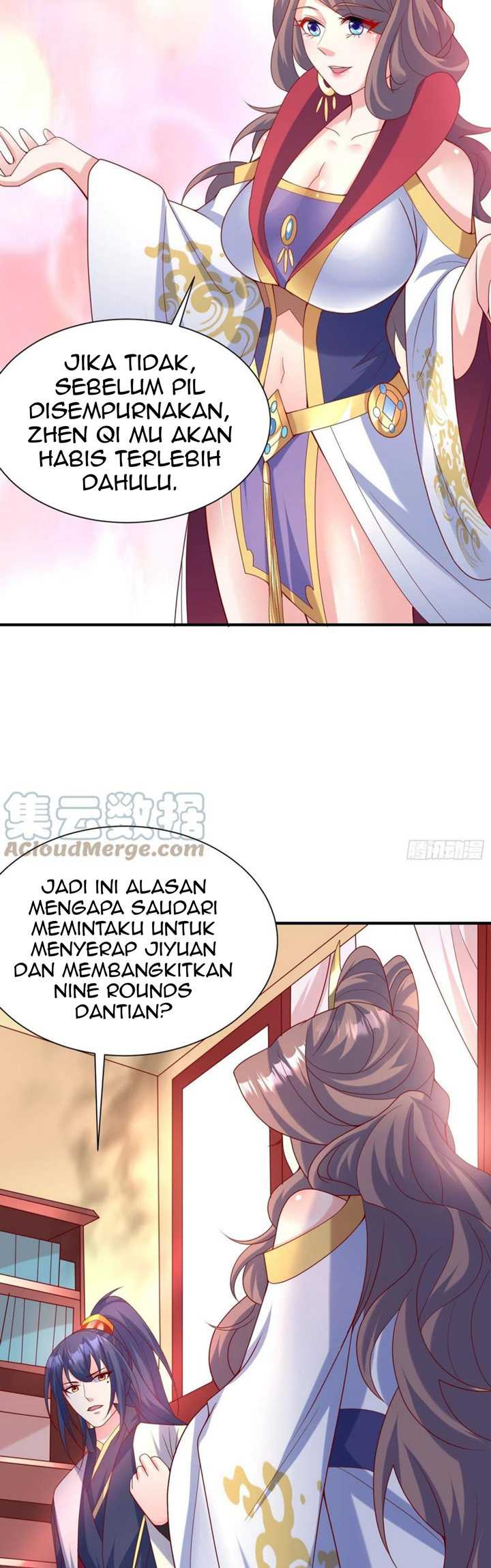 Becoming A God By Teaching Six Sisters Chapter 50 Gambar 9