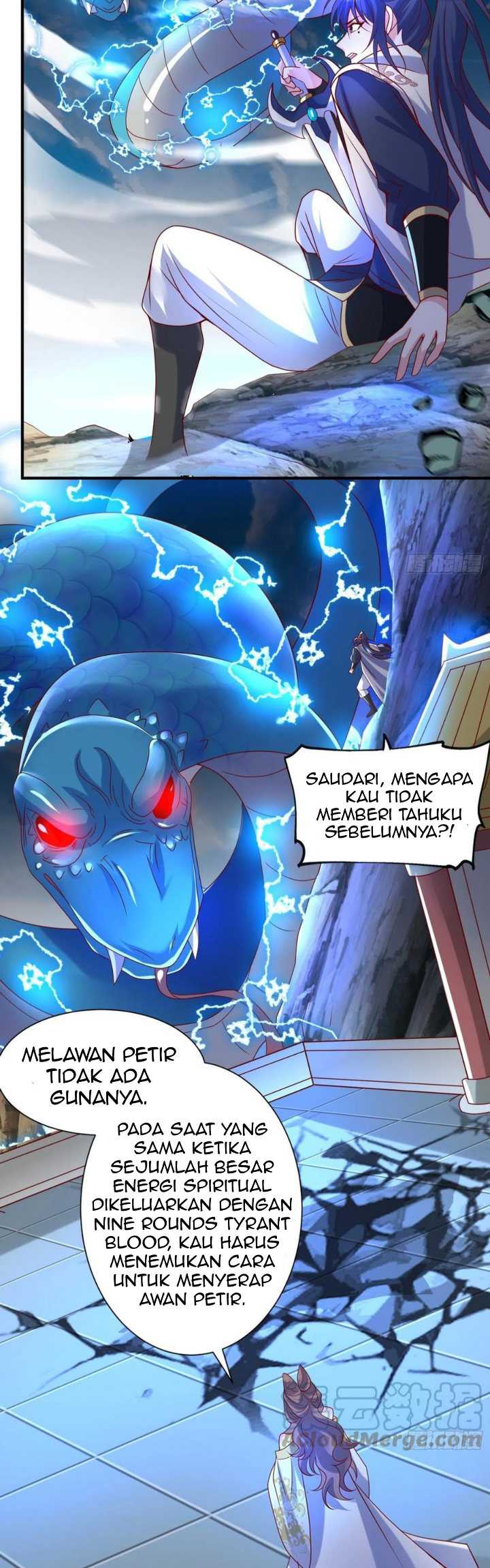 Becoming A God By Teaching Six Sisters Chapter 49 Gambar 17