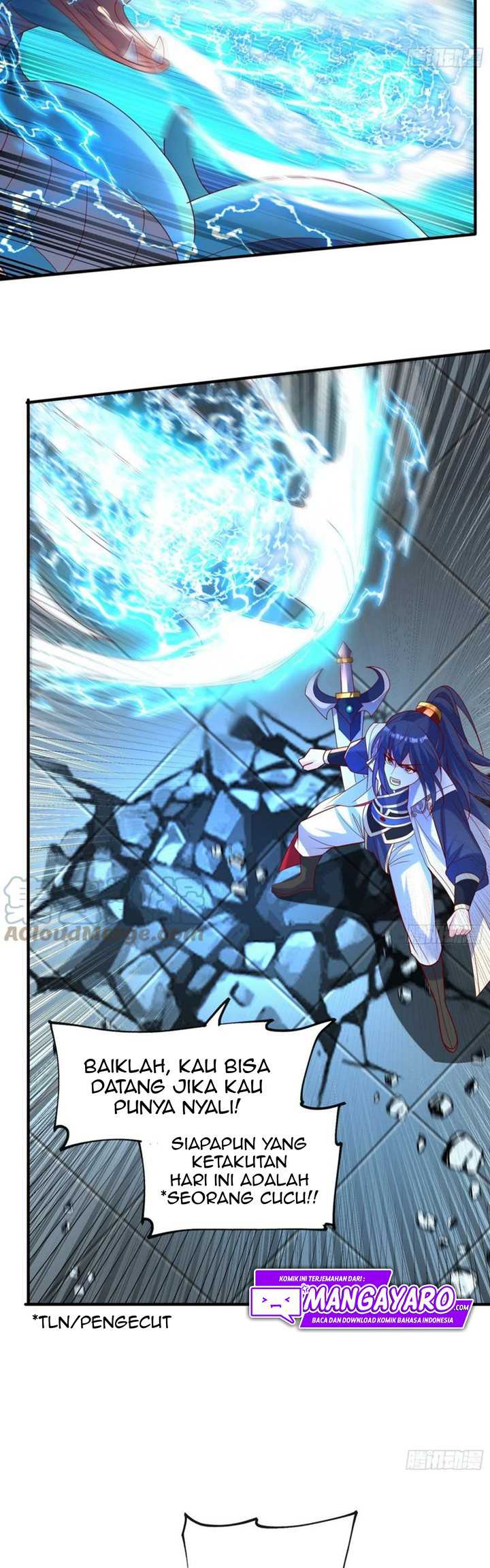 Becoming A God By Teaching Six Sisters Chapter 49 Gambar 19