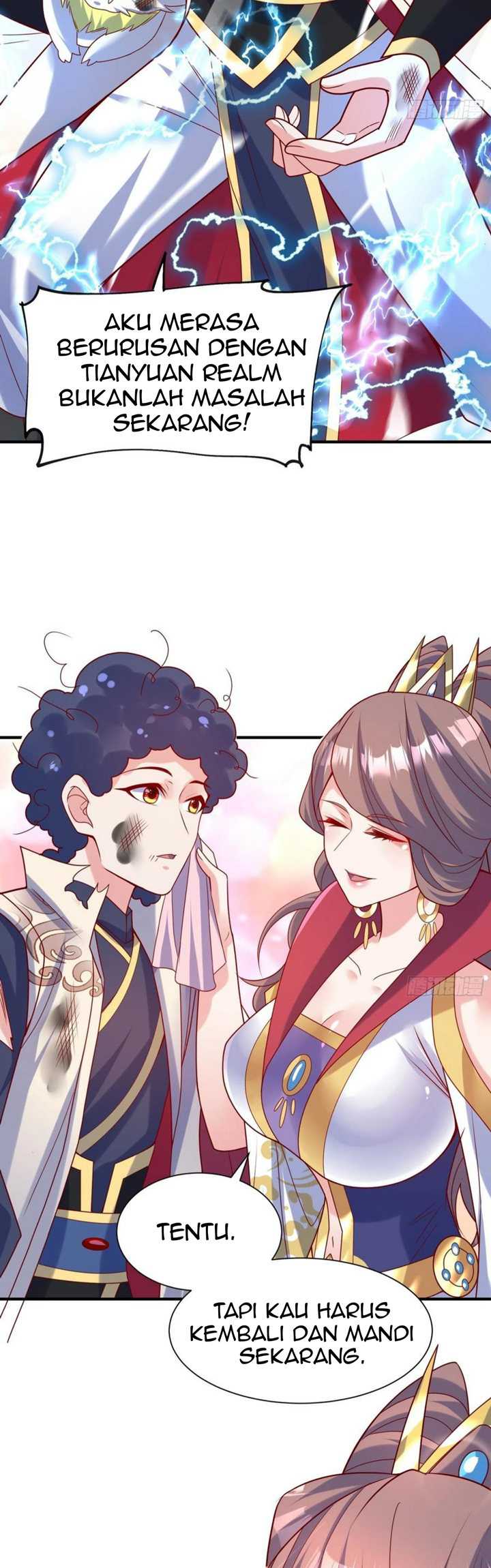 Becoming A God By Teaching Six Sisters Chapter 49 Gambar 28