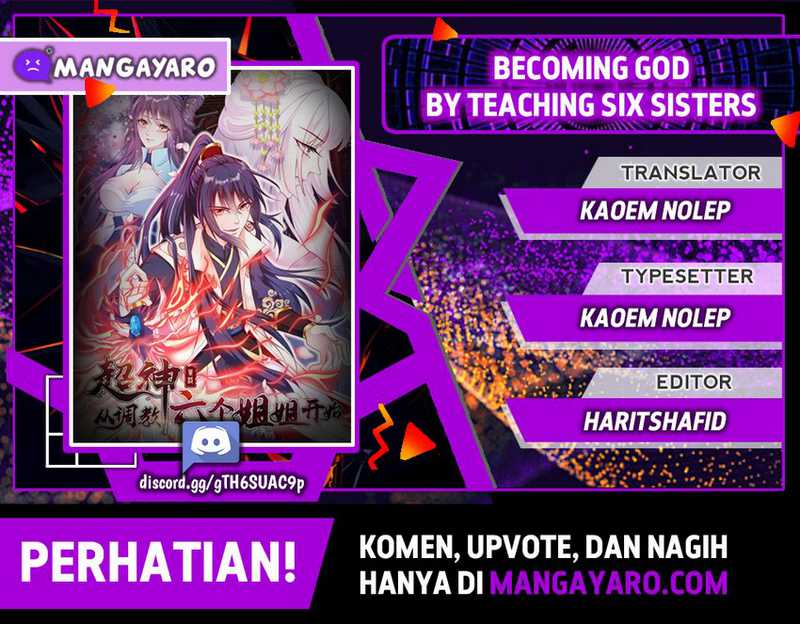 Baca Komik Becoming A God By Teaching Six Sisters Chapter 48 Gambar 1