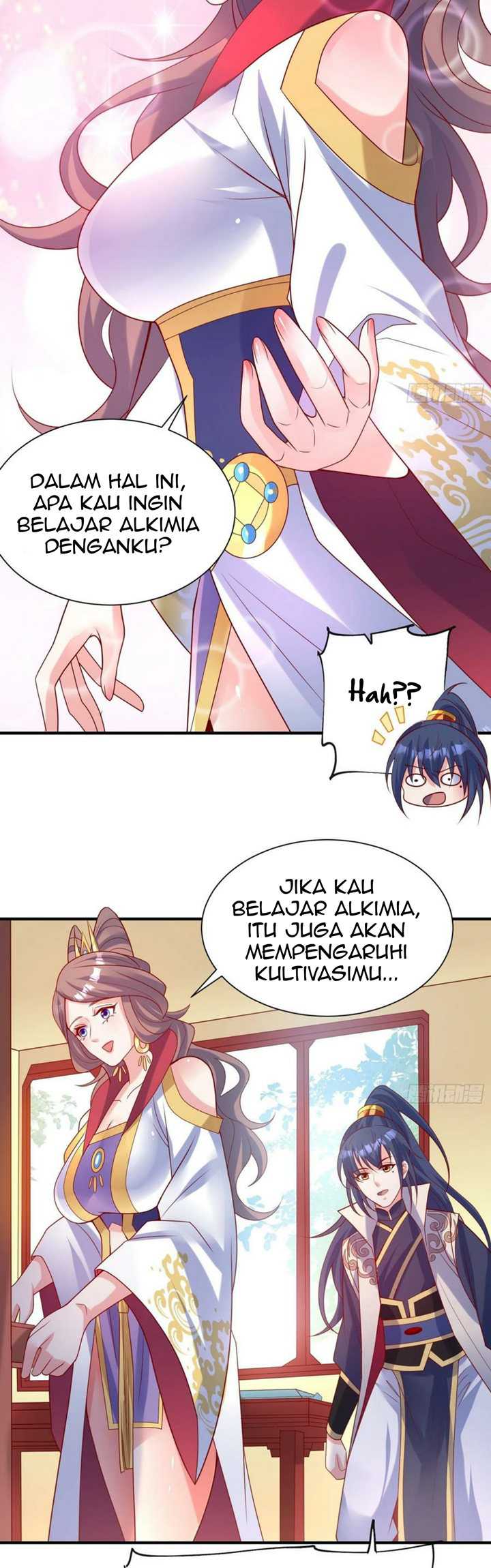 Becoming A God By Teaching Six Sisters Chapter 48 Gambar 10