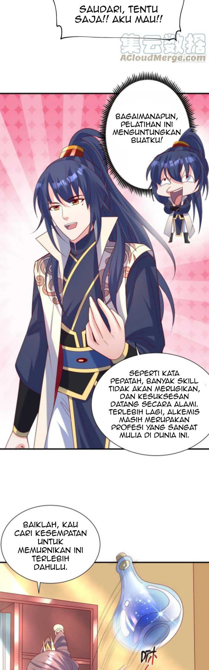 Becoming A God By Teaching Six Sisters Chapter 48 Gambar 11