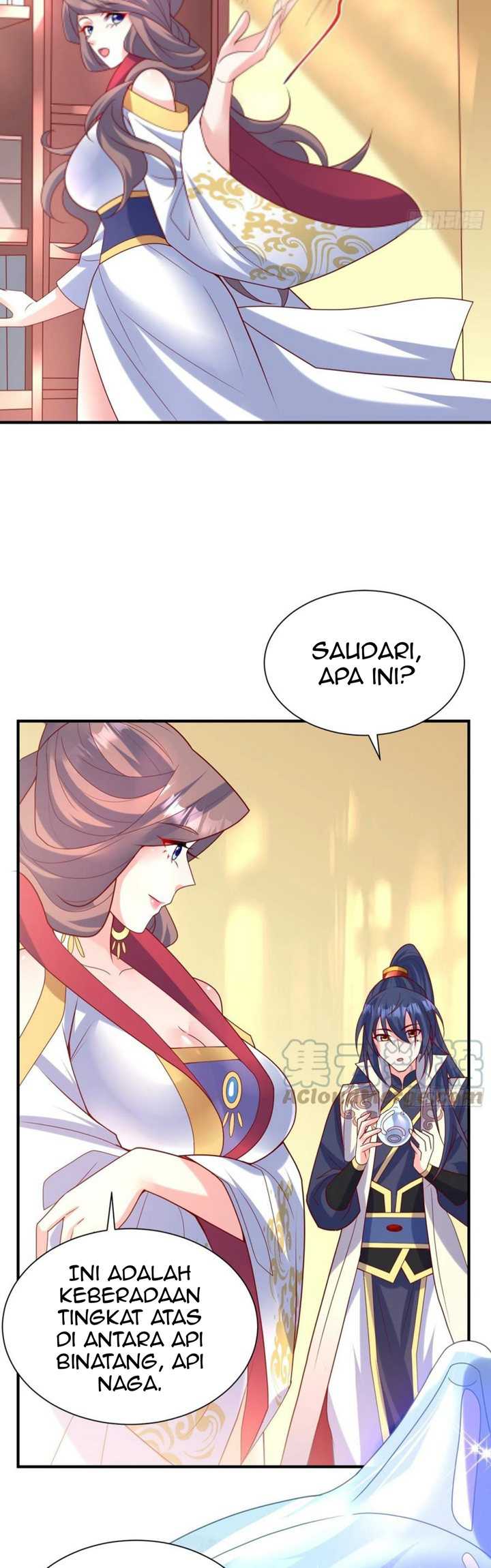 Becoming A God By Teaching Six Sisters Chapter 48 Gambar 12