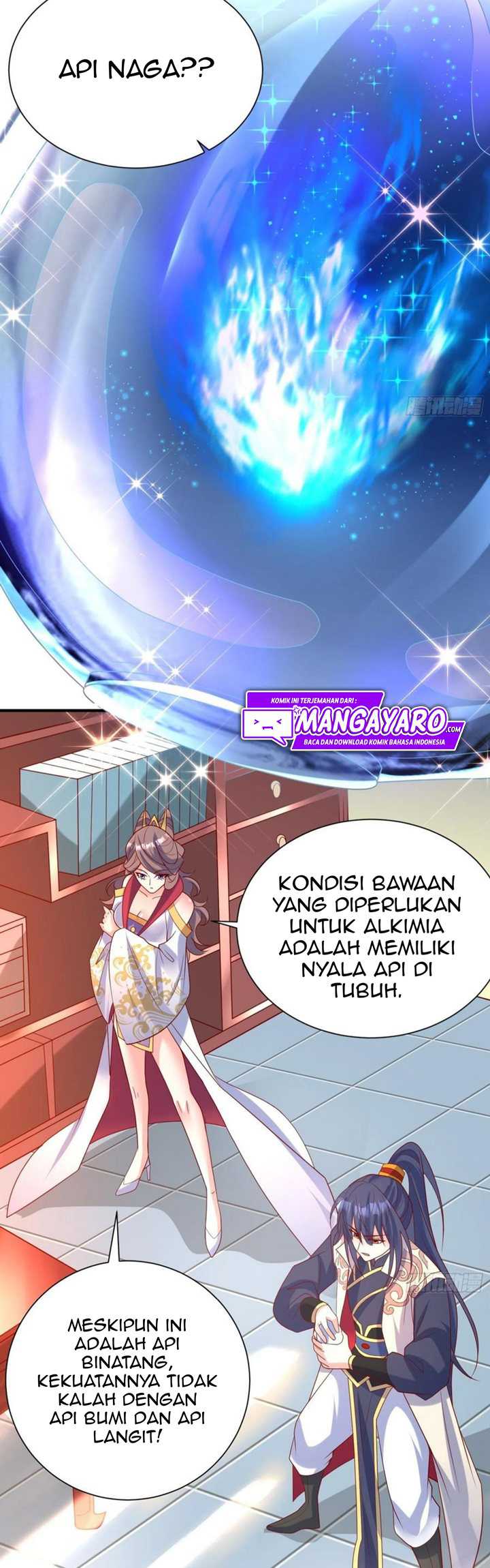 Becoming A God By Teaching Six Sisters Chapter 48 Gambar 13