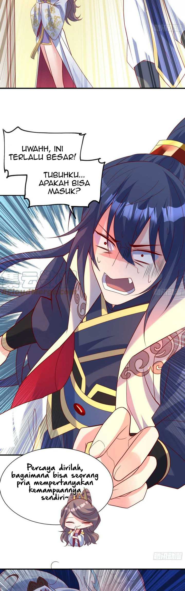 Becoming A God By Teaching Six Sisters Chapter 48 Gambar 15