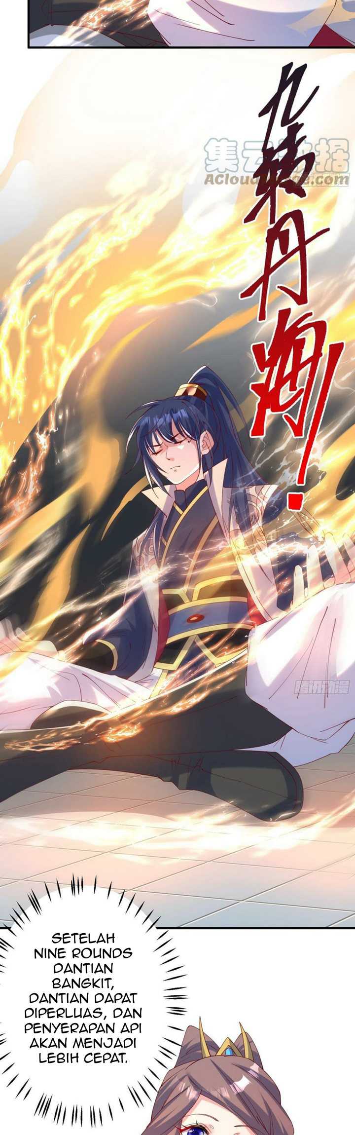 Becoming A God By Teaching Six Sisters Chapter 48 Gambar 18