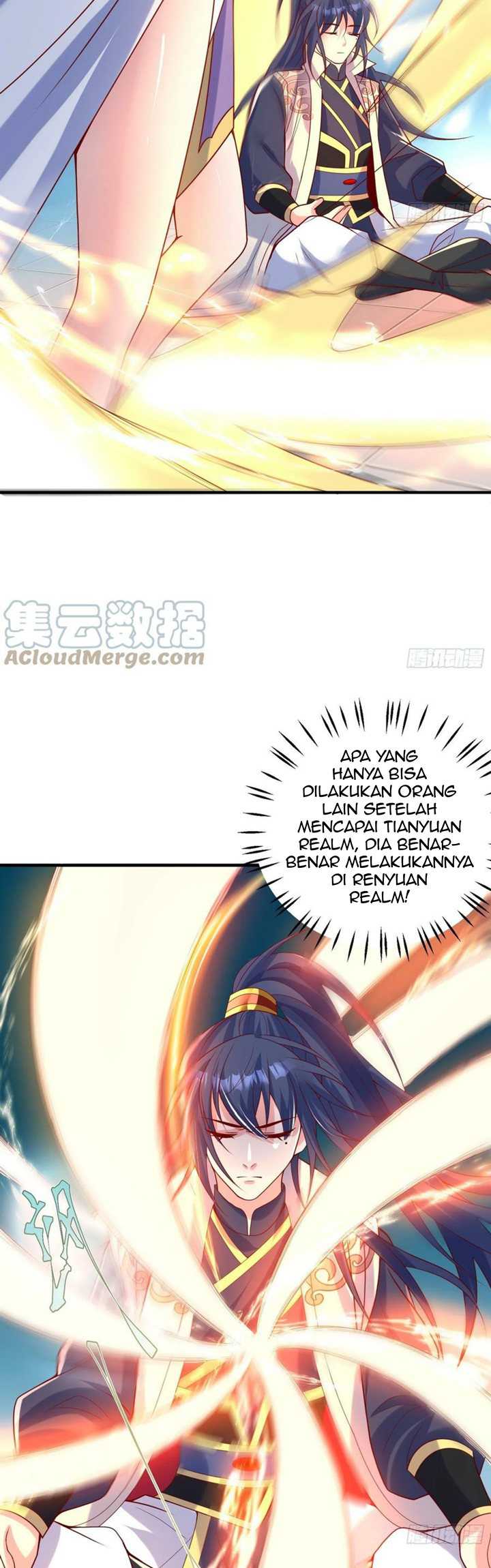 Becoming A God By Teaching Six Sisters Chapter 48 Gambar 24