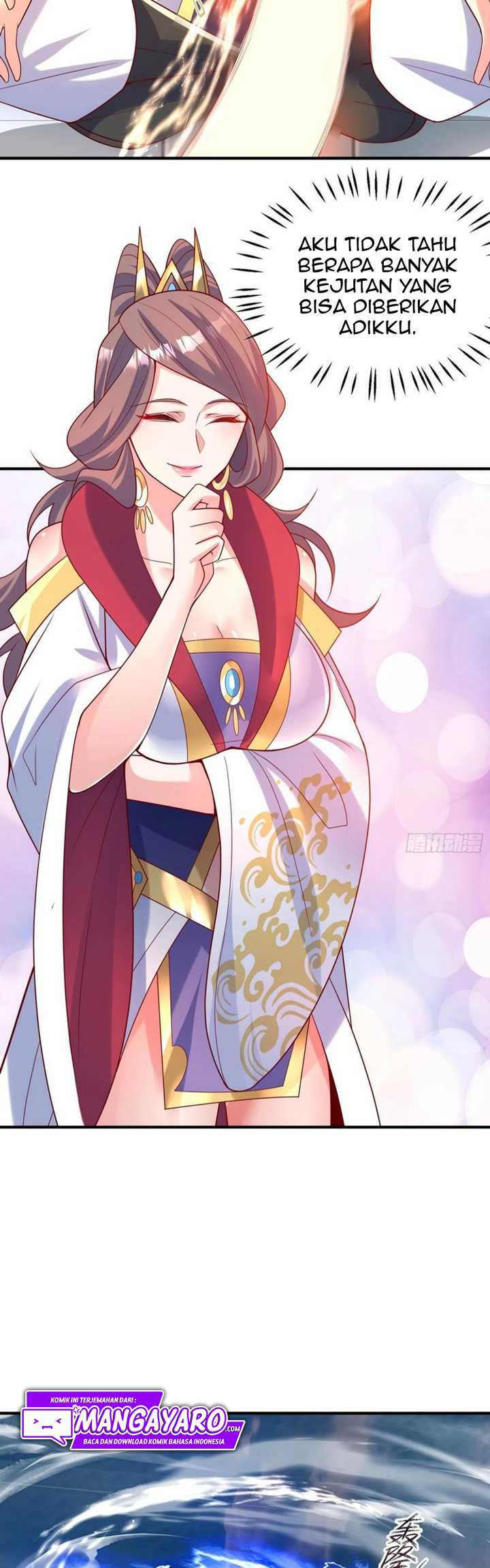 Becoming A God By Teaching Six Sisters Chapter 48 Gambar 25