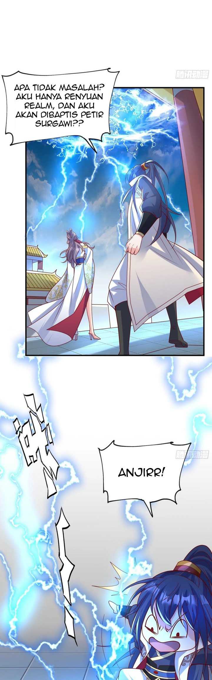 Becoming A God By Teaching Six Sisters Chapter 48 Gambar 28