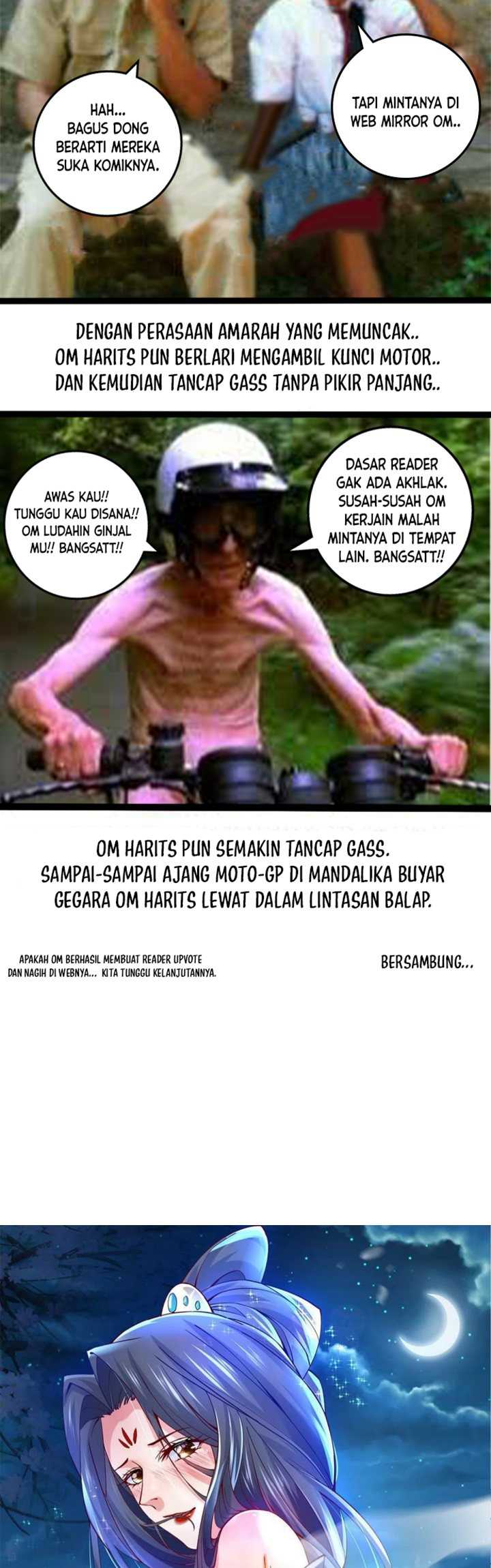 Becoming A God By Teaching Six Sisters Chapter 48 Gambar 3