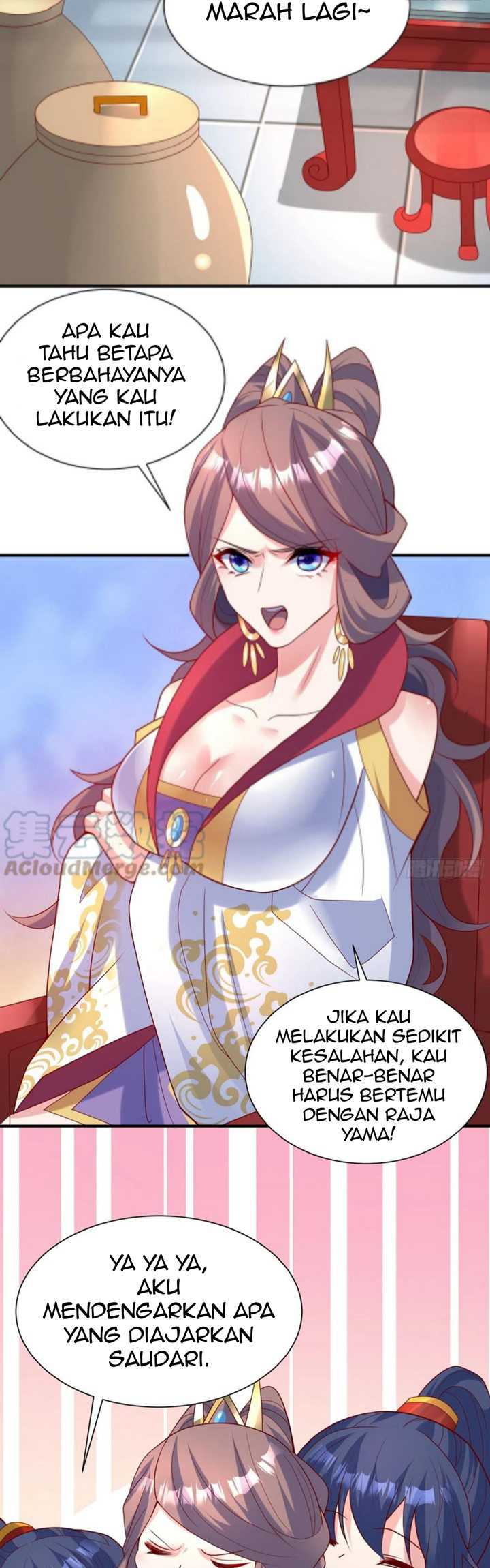 Becoming A God By Teaching Six Sisters Chapter 48 Gambar 5