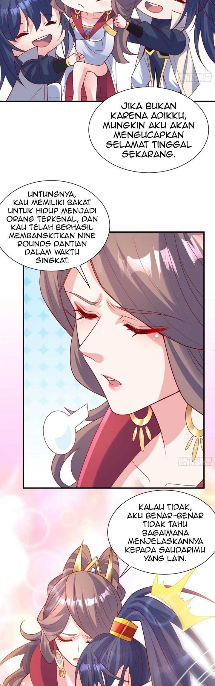 Becoming A God By Teaching Six Sisters Chapter 48 Gambar 6