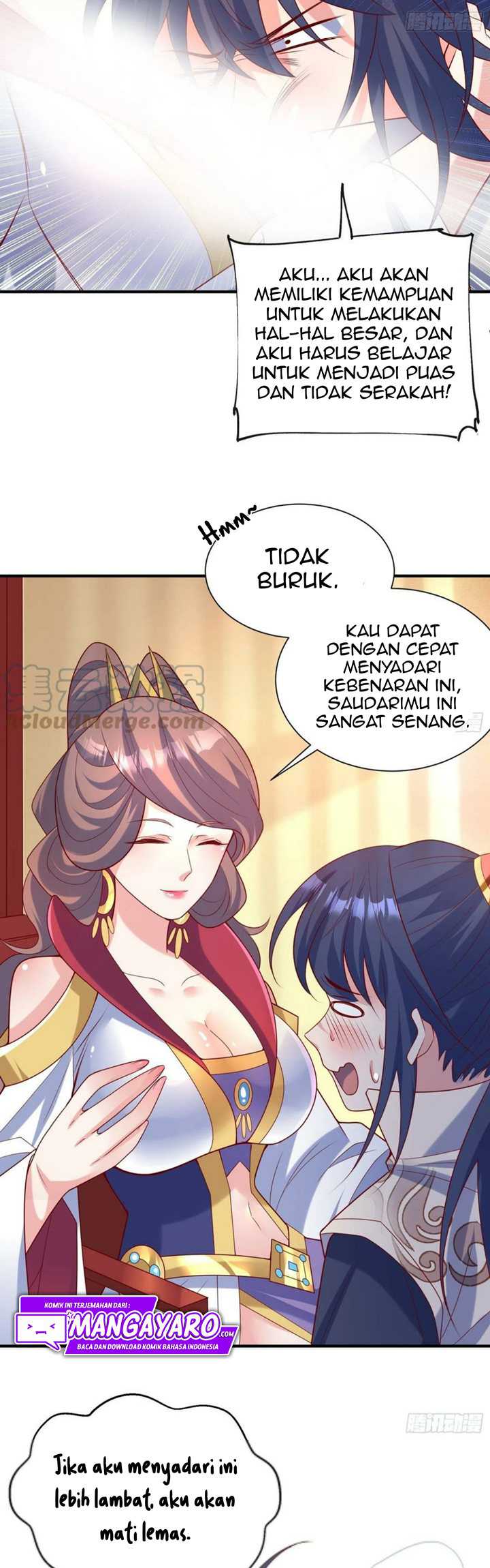 Becoming A God By Teaching Six Sisters Chapter 48 Gambar 8