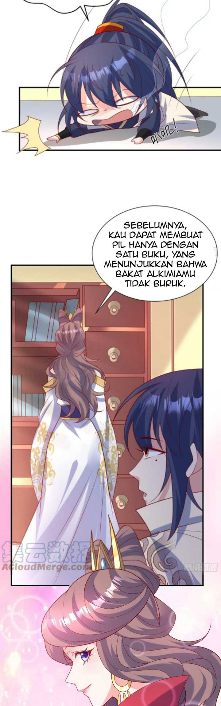 Becoming A God By Teaching Six Sisters Chapter 48 Gambar 9