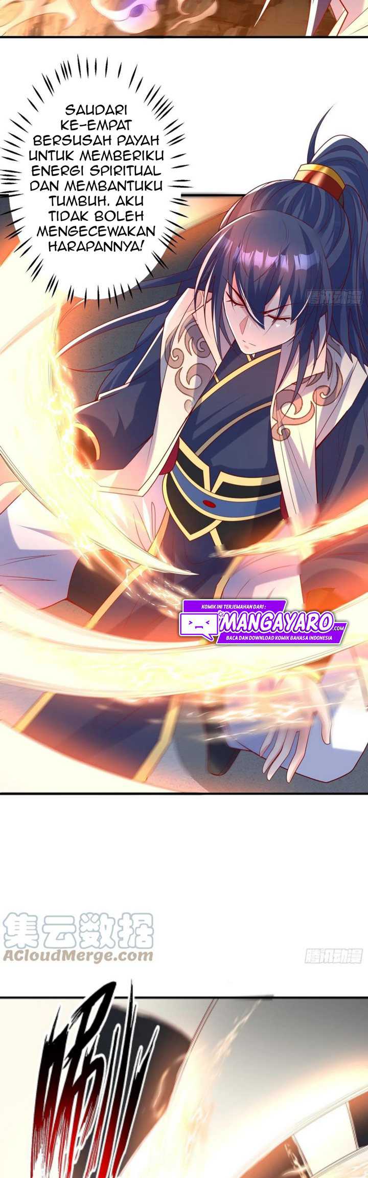 Becoming A God By Teaching Six Sisters Chapter 47 Gambar 15